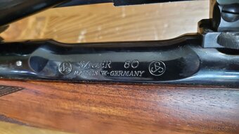 Predám guľovnicu Sauer & Sohn, model 80 - 7