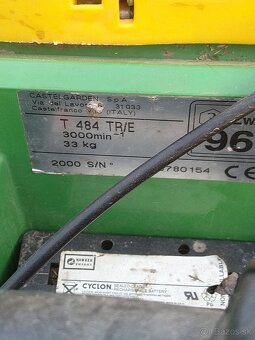 Benzínová kosačka - 7