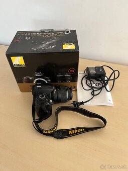 Nikkon Zrkadlovka D5000 - 7