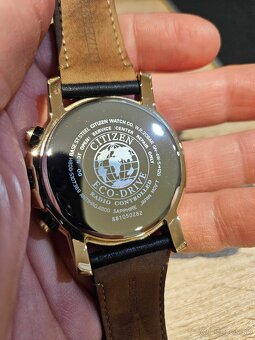Predam panske hodinky CITIZEN AT8126-02E - 7