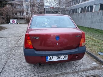 Dacia Logan Sedan | 2006 | Jednoduché a lacné auto - 7