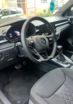 Škoda Fabia 4 1,5 TSI automat - 7