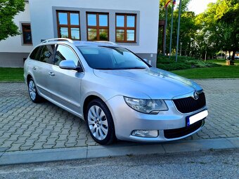 Škoda Superb 2 Combi 2,0TDI 103KW Elegance - 7