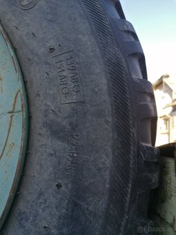 Predám nápravu z 9t vlečky s kolesami aj bez - 7