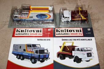 Kultové nákladné vozidlá SK DeAgostini 1:43 - 7