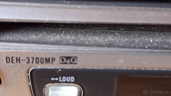 Predám 1 DIN autorádio PIONIEER DEH 3700 MP - 7