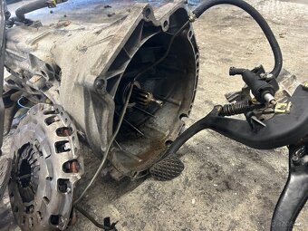 BMW e39 manuál swap - 7