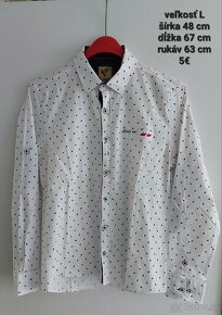 Predám košele - 7