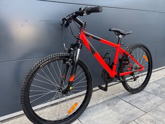 Rockrider B twin 500 24” - 7