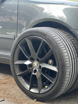 Gemini 5x112 r18 225/40 continental - 7