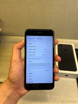 iPhone 7 Plus 256 GB a krabicou - 7