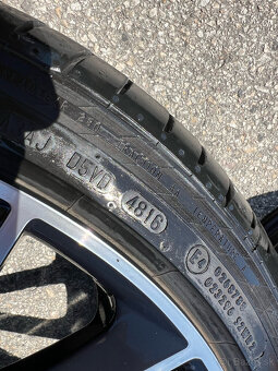 Kolesá s letnými pneumatikami na Mercedes-Benz - 7