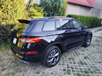 ŠKODA KODIAQ 2.0 TDI SCR EVO 200 SPORTLINE 4X4 DSG - 7