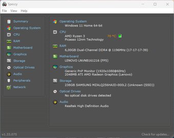 Lenovo V15-ADA 15" - 7