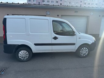 Fiat doblo cargo 1.3 jtd 2008 - 7