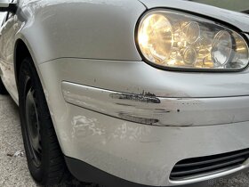 VW Golf 4, 1.9 tdi PD, 74 kw - 7