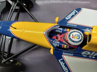 F1 ROZKLÁDACÍ WILLIAMS RENAULT FW15C 1993 A. PROST QUARTZO - 7