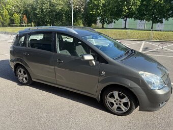 Toyota corolla Verso 1,8l benzín - 7