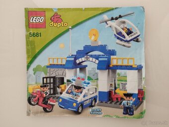 LEGO Duplo 5681 Policajná stanica - 7