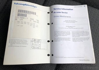 Volkswagen Touran 1.9 TDi nafta manuál 74 kw - 7