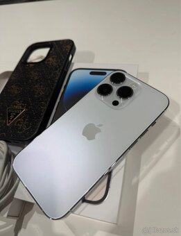 iPhone 14 Pro 128GB Silver – ako nový - 7