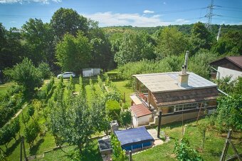 Predaj chatky s veľkou záhradou, vinica, Bzince pod Javorino - 7