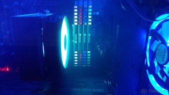 Herná PC zostava – Ryzen 5 3600 - RTX 2080 - 32 GB DDR4 -NVM - 7