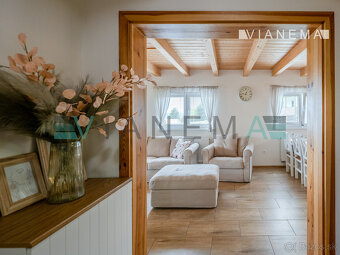 IBA U NÁS Wellness chata so súpisným číslom na hranici SR/Č - 7