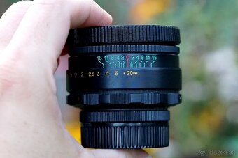 Helios 44-2 58mm f2 Belomo M42 - 7