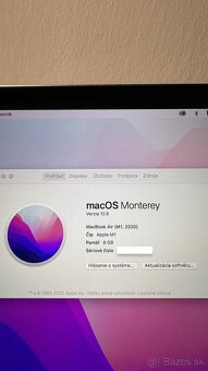 Apple MacBook Air 13" Apple M1 - 8GB - 256GB - Space Gray - 7