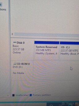 Hp notebook 250 i3, 4gb ram, 224 gb disk, windows 10 pro - 7