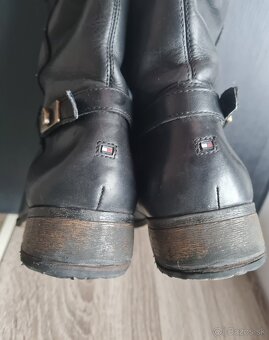 Tommy Hilfiger dámske čižmy veľkosť 42 - 7