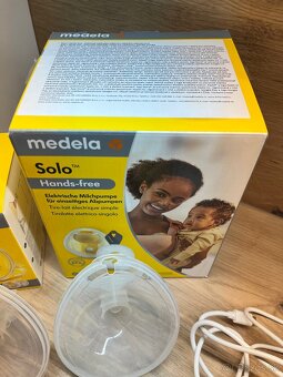 Medela Solo Hands-free odsávačka mlieka + nástavce - 7