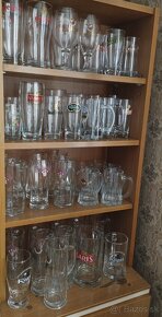 Predam pivove pohare - zbierka rôznych značiek... - 7