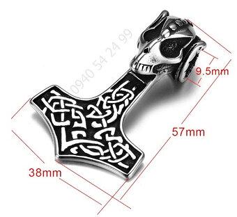 Prívesok MJOLLNIR - 7