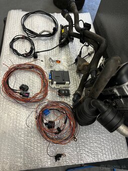 Skoda vw webasto nezavysle kurenie diesel - 7