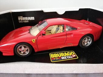 1:18 FERRARI GTO  1984 BBURAGO - 7