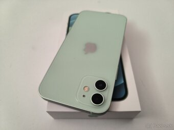 apple iphone 12 64gb Green / Batéria 100% - 7