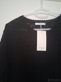 Nové tričko RESERVED top ažúrové tunika s visačkou - 7