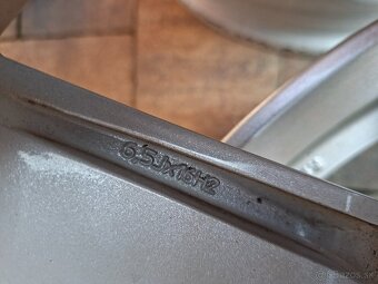 Predám hlinikovè disky-Opel/Chevrolet-R16 - 7