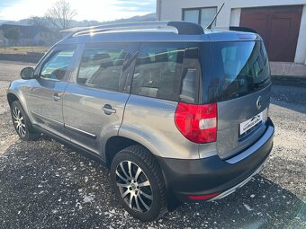 Škoda Yeti 1.2 TSi ACTIVE - 7
