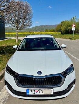 Škoda Octavia 4 2.0TDI DSG - 7