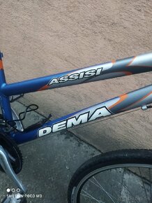 Trekingovy bicykel Dema Assisi - 7