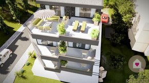 PAG/MANDRE-Predaj nových apartmánov 250m od mora s parkingom - 7