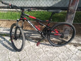 Celodpruženy bicykel Btwin 530 - 7