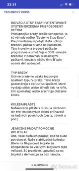 20-palcový BTWIN bicykel z Decathlonu - 7