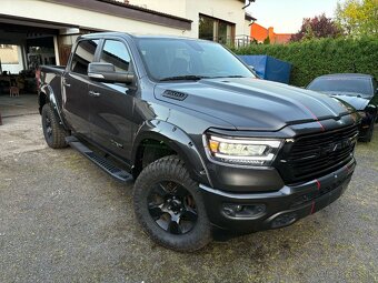 Dodge RAM 5.7 4x4 TUNING, SPORT, BLACK EDITION - 7