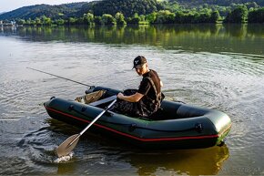 Predám čln s kýlom a hliníkovou podlahou - 7