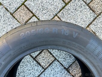 Letné pneumatiky 205/60 R16 Continental 4ks - 8mm - 7