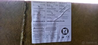 Fasadna mineralna vlna izolacia 200mm - 7